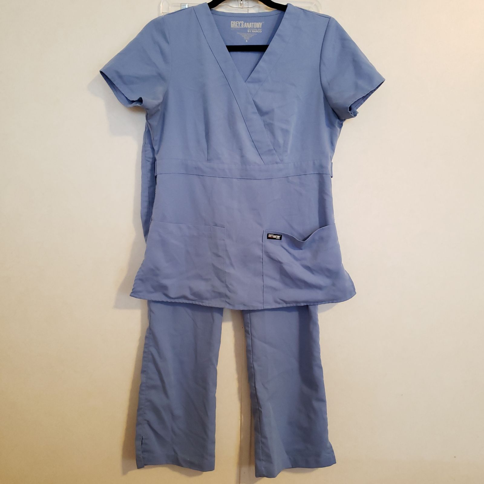 Grey's Anatomy Blue Scrub Set XS/S