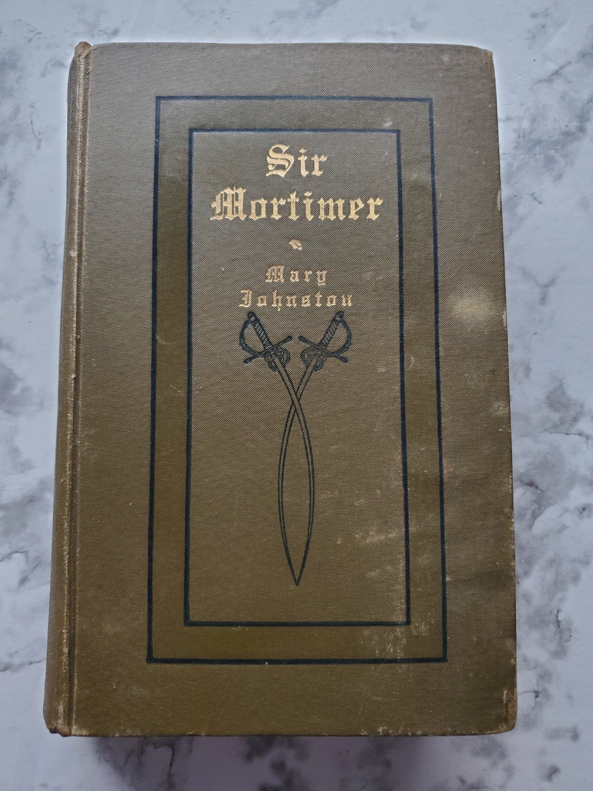 REMOVING LISTING SOON: MARY JOHNSTON Sir Mortimer Illustrated Hardcover 1904
