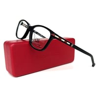 New CAROLINA HERRERA Frames Black Acetate Eyeglasses VHE848k 700 51-15-135