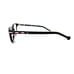 New CAROLINA HERRERA Frames Black Acetate Eyeglasses VHE848k 700 51-15-135
