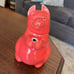 Vintage Jack Jacky and the Juniors EDGAR CAT Teapot JAN KRUIS Dutch Comic Strip