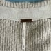 Free People Longline V Neck Long Sleeve Sky Grey Beige Sweater Tunic Dress