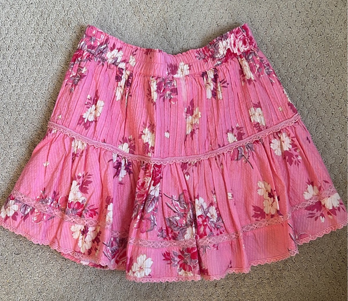 Loveshackfancy Jennings Skirt