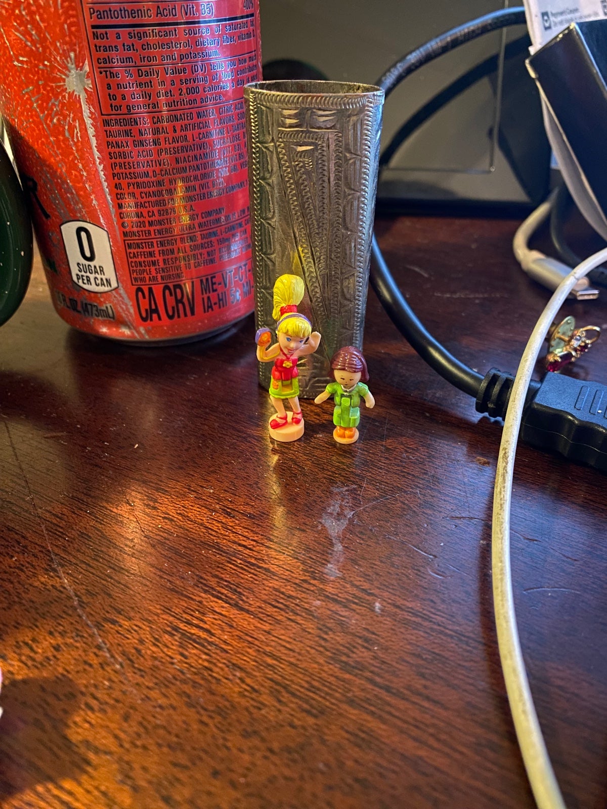Two Replacement Vintage Polly Pocket Figurines