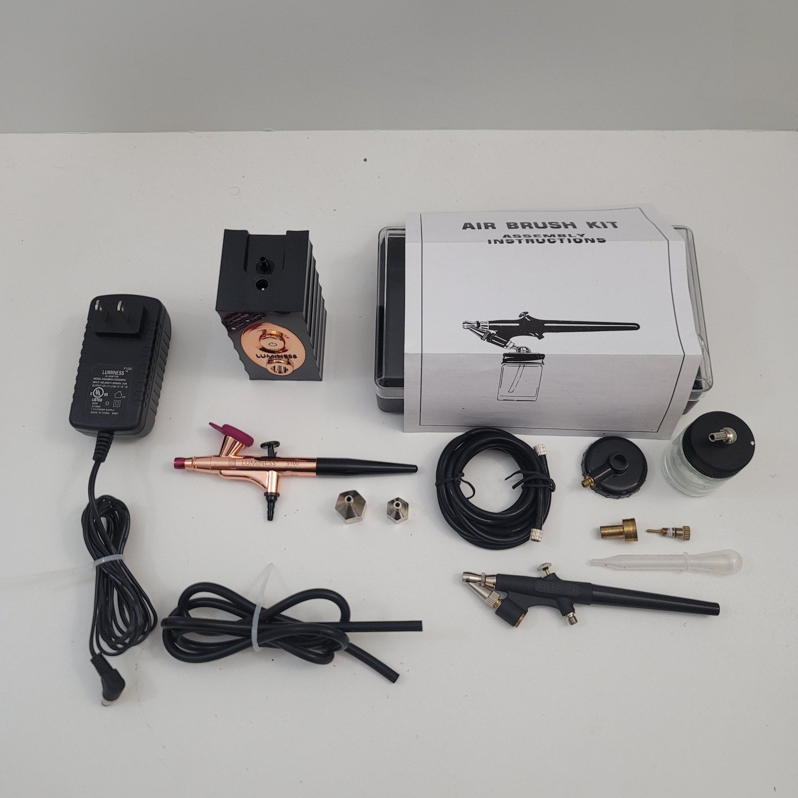 Luminess Air Icon Makeup Airbrush System LI-300RGTC + Air Brush Kit