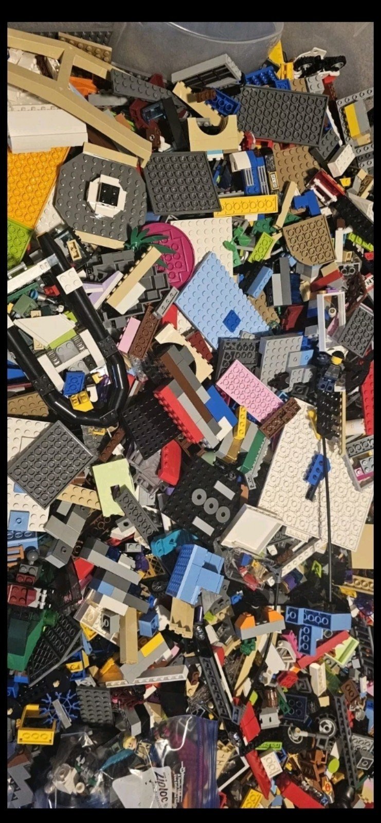 5lbs LEGO bulk Lot