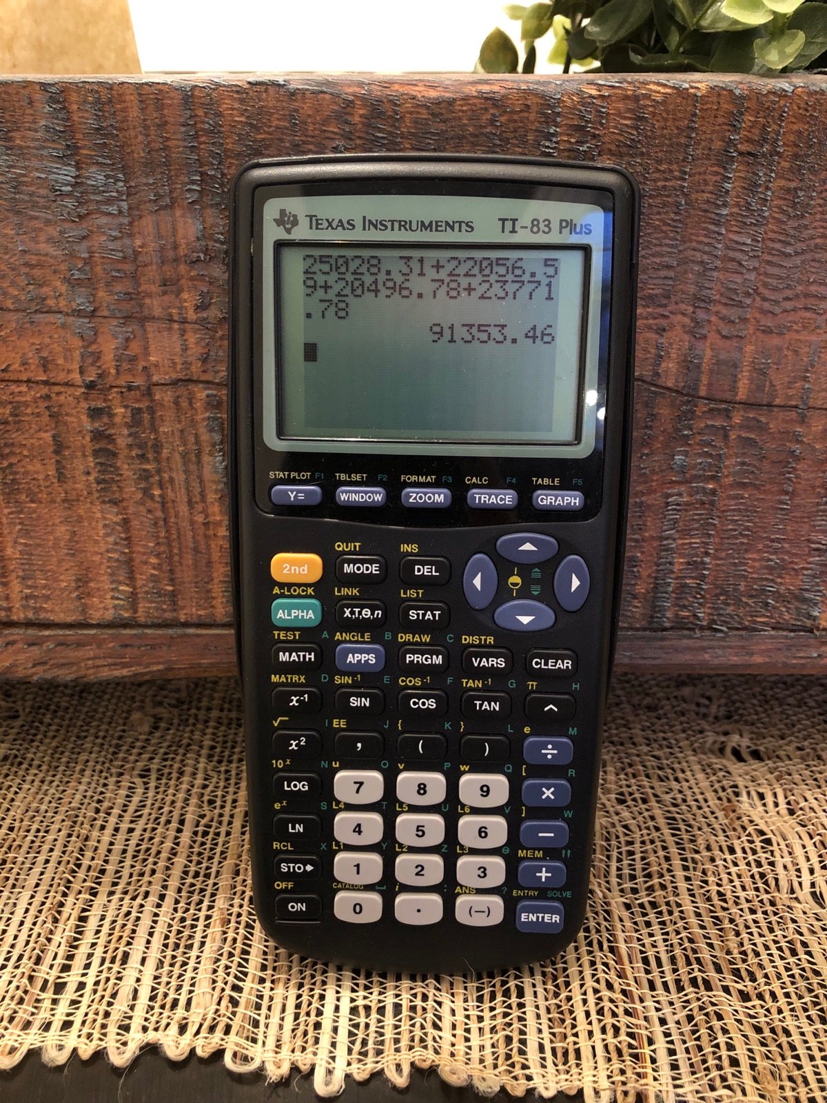 Texas Instruments TI-83