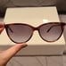 Ferragamo Sunglasses Cat Eye Tortoise Shell Very Lightweight brand new