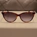 Ferragamo Sunglasses Cat Eye Tortoise Shell Very Lightweight brand new