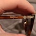Ferragamo Sunglasses Cat Eye Tortoise Shell Very Lightweight brand new