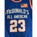 JORDAN McDONALD'S #23 Headgear Classics Basketball Jersey~Never Worn~S M L XL2XL