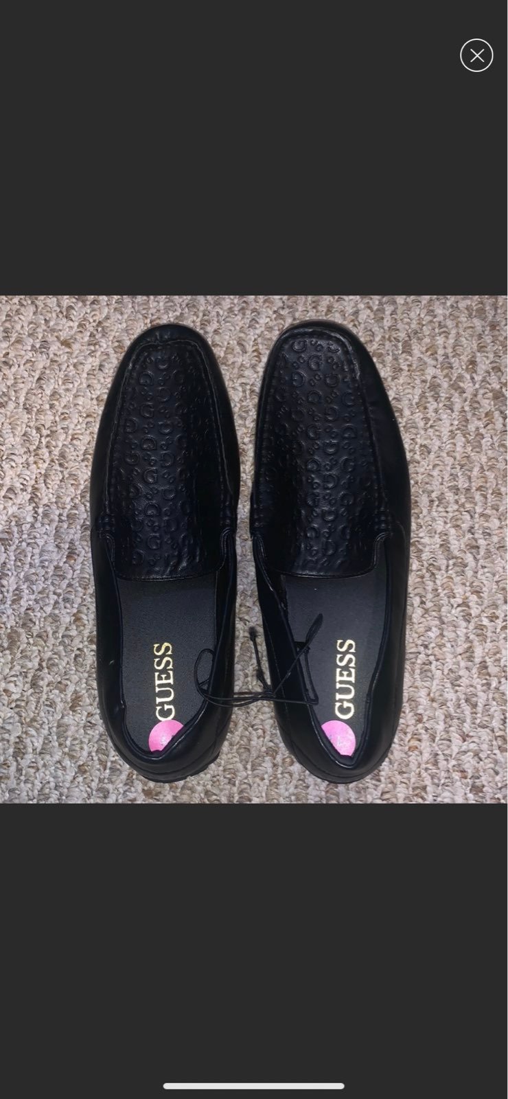 GUESS dress shoes