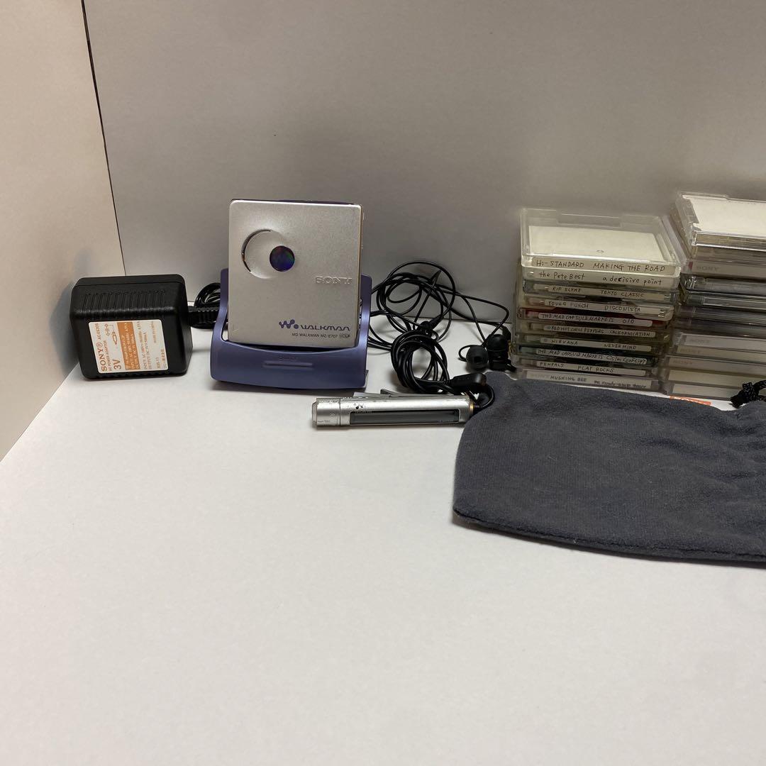 Sony MD Walkman MZ-E707, working condition.