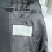 NWT JACK VICTOR Floyd CT drop 8 black Tux single button blazer 38R