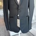 NWT JACK VICTOR Floyd CT drop 8 black Tux single button blazer 38R