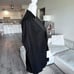 NWT JACK VICTOR Floyd CT drop 8 black Tux single button blazer 38R