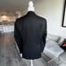 NWT JACK VICTOR Floyd CT drop 8 black Tux single button blazer 38R