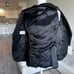 NWT JACK VICTOR Floyd CT drop 8 black Tux single button blazer 38R