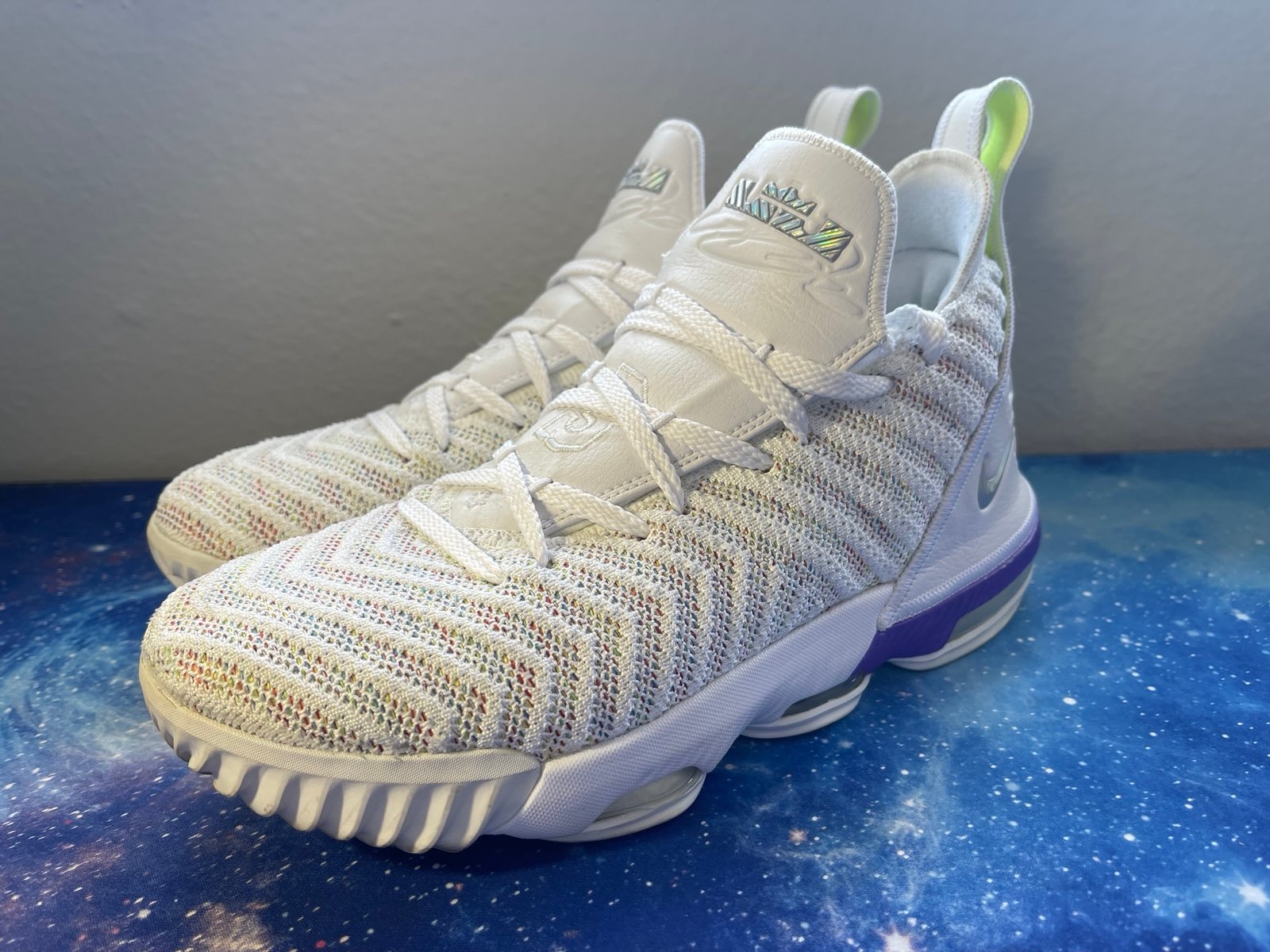 Nike Lebron 16 “Buzz Lightyear” Size 5Y