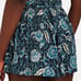 NWT 245 Ulla Johnson Zev High Waist Shorts Slate Blue Size 8
