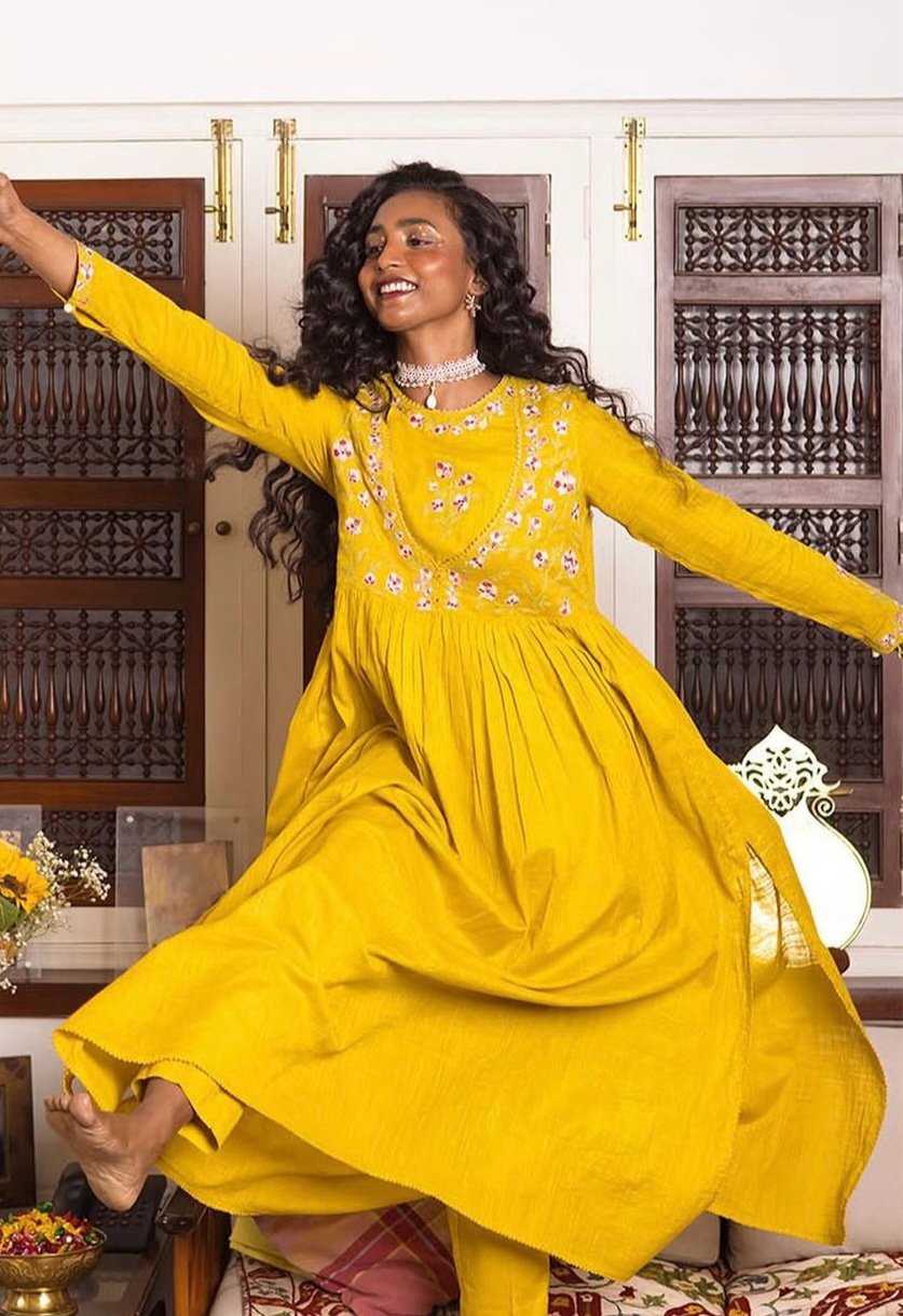 Pakistani brand generation embroidered lawn shirt and trouser