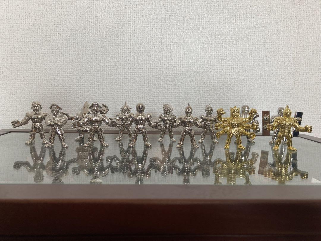 Kinnikuman Die-Cast KinKeshi 13 Figures