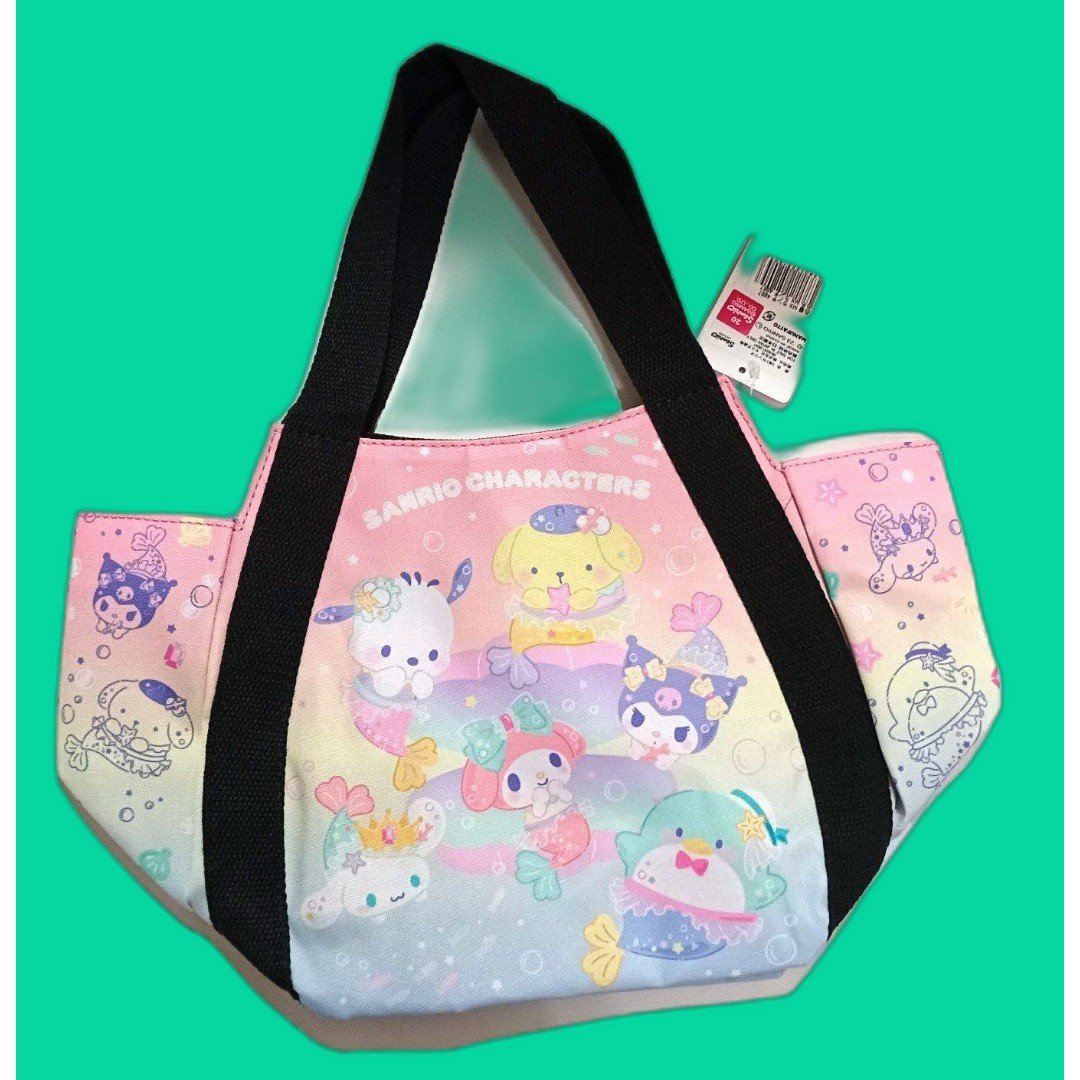 Sanrio characters small tote bag