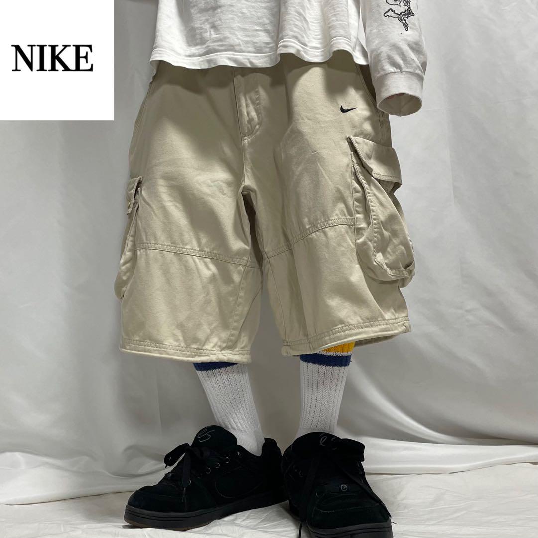 00s NIKE Parachute Cargo Pants Shorts Baggy Tech Extra Wide