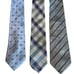 Tie Bundle. 3 100% Silk Ties. NAUTICA Shades of Blue