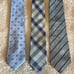 Tie Bundle. 3 100% Silk Ties. NAUTICA Shades of Blue