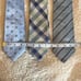 Tie Bundle. 3 100% Silk Ties. NAUTICA Shades of Blue