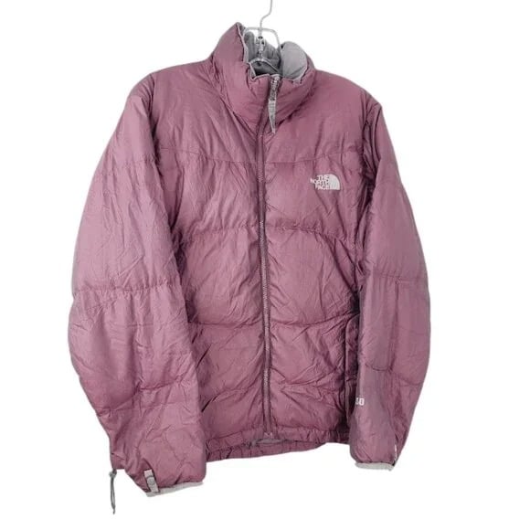 The North Face Women's Purple 550 Down Padded Puffer Jacket Size Medium