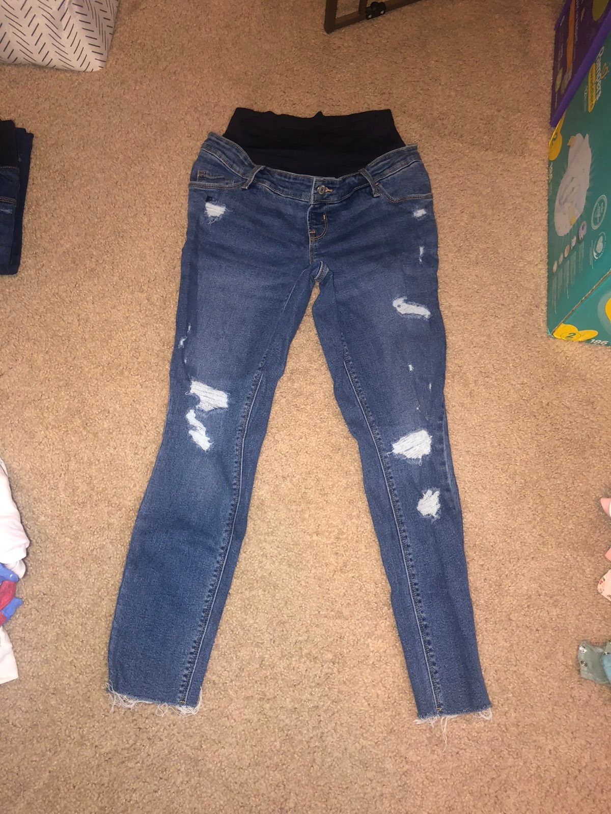 maternity jeans