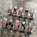 Xxl Cheetah Print French Tip Luxury Press On Nails