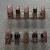 Xxl Cheetah Print French Tip Luxury Press On Nails