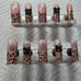Xxl Cheetah Print French Tip Luxury Press On Nails