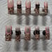 Xxl Cheetah Print French Tip Luxury Press On Nails