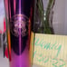 Starbucks oil slick/rainbow studded