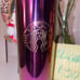 Starbucks oil slick/rainbow studded