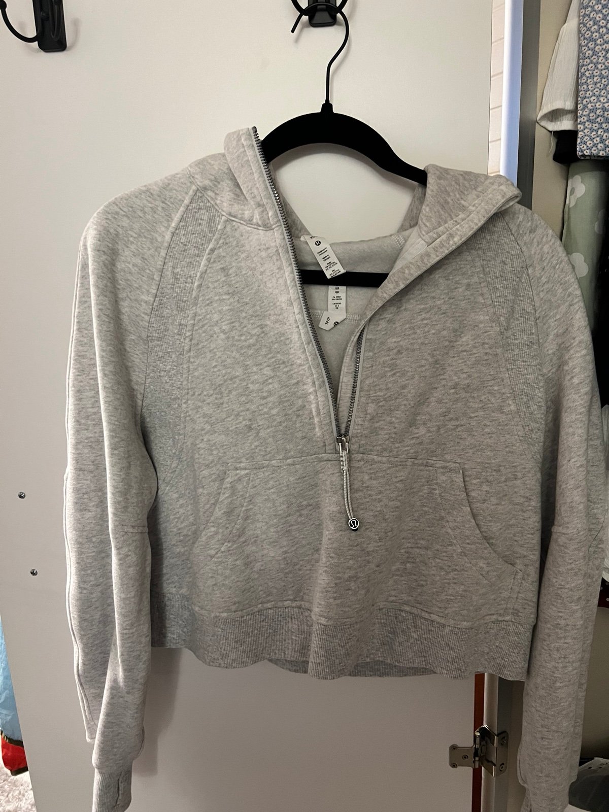 lululemon scuba hoodie