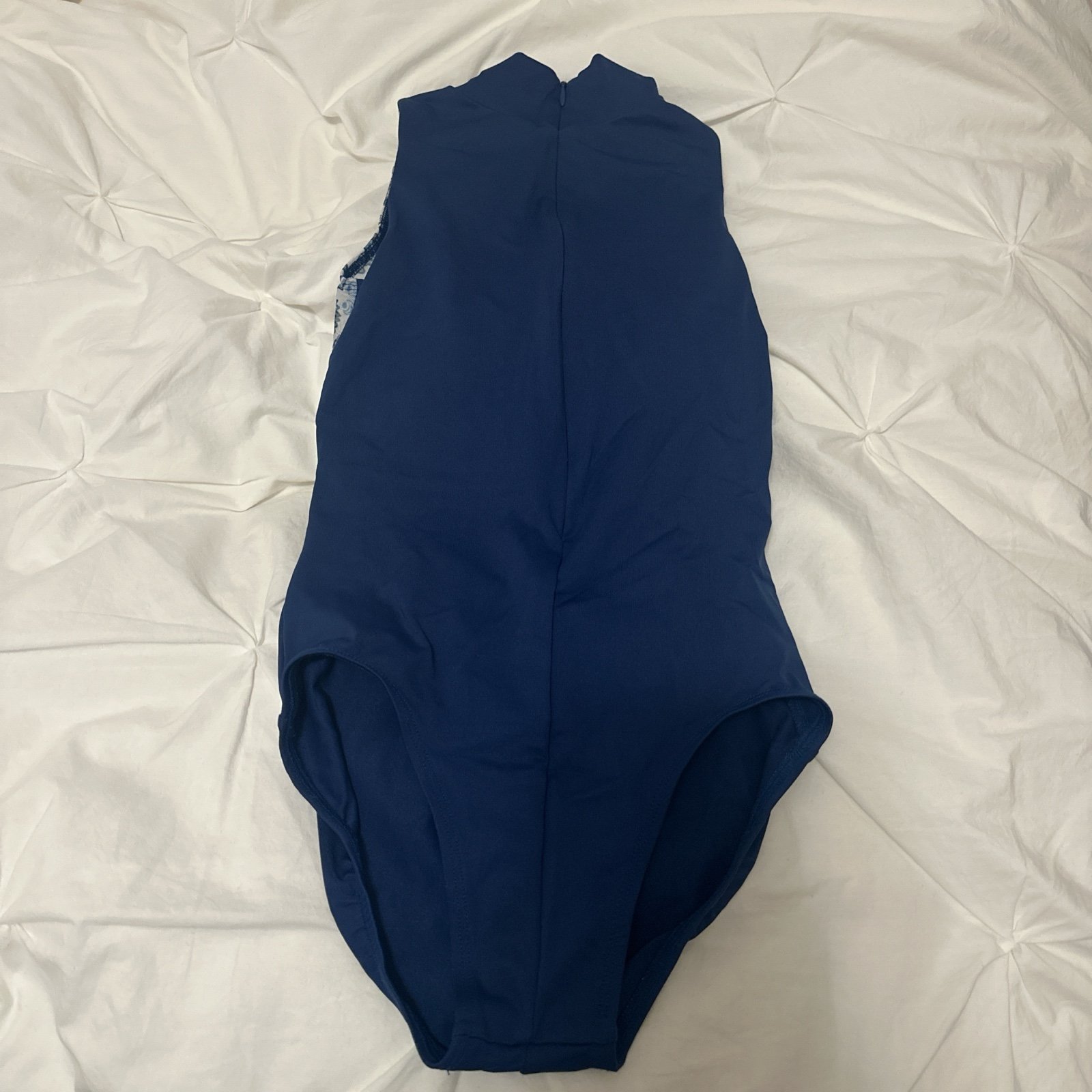 navy blue ainsilewear leotard