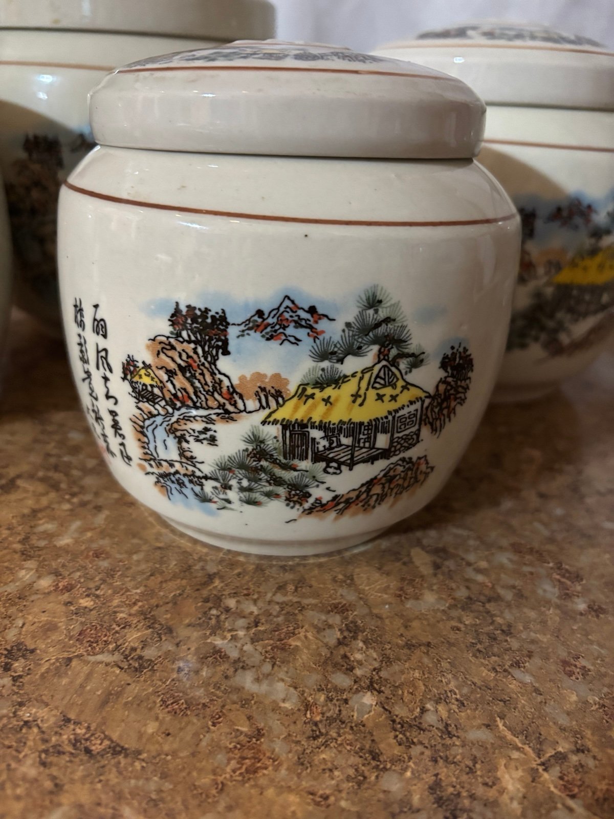 Vintage Japanese Jars