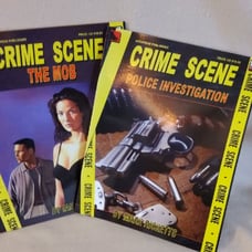 Crime Scene rpg lot