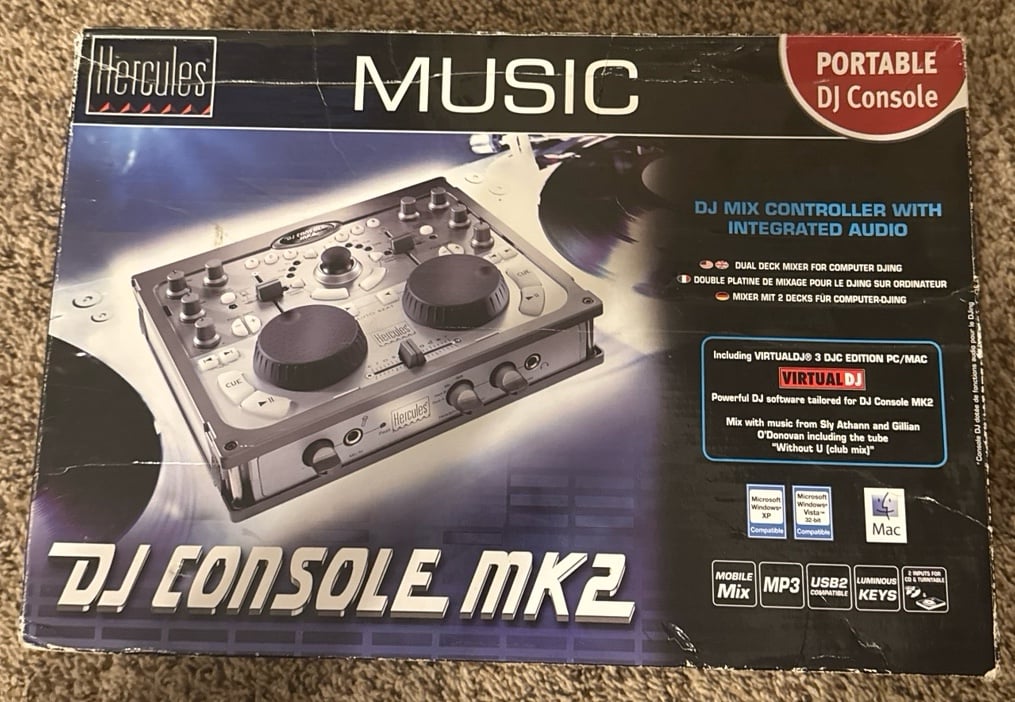 DJ Console MK2