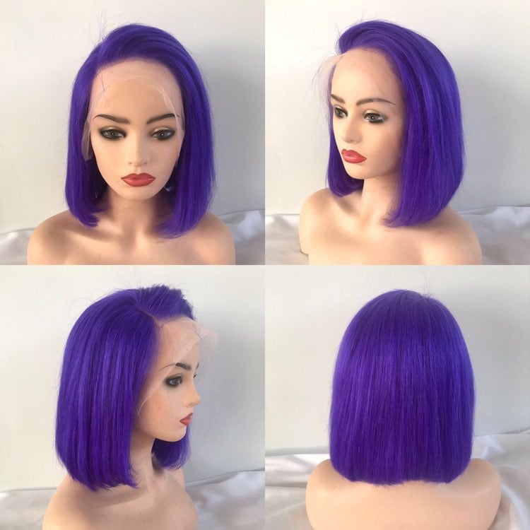 lace front wig human hair