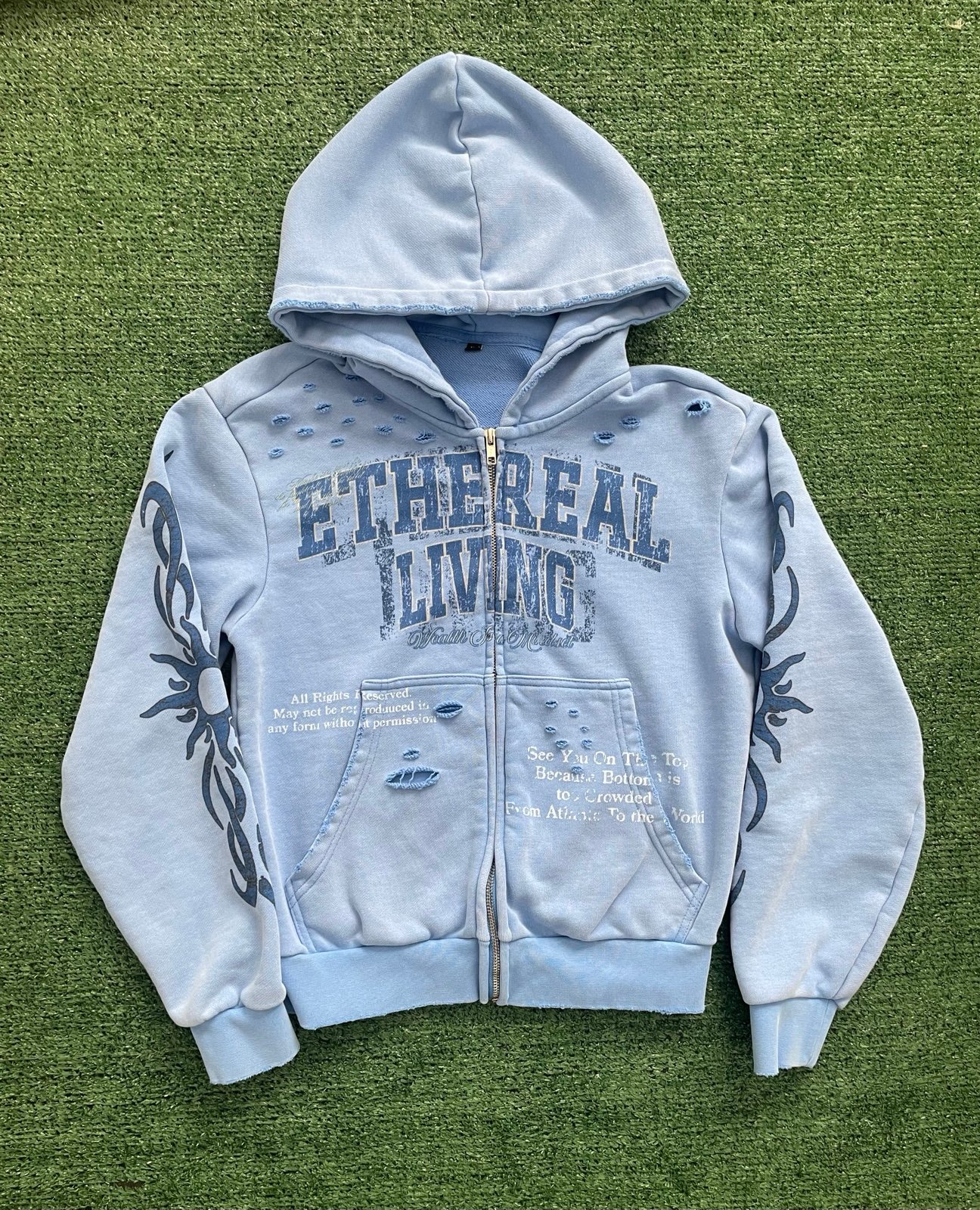 ETHEREAL LIVING HOODIE