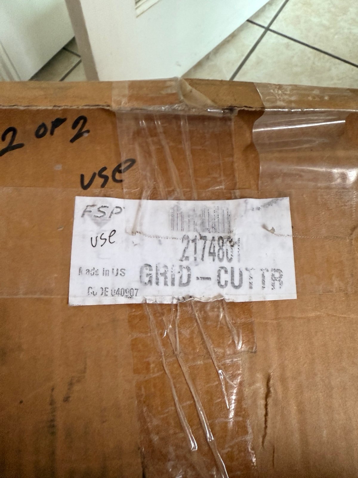Ice Maker Grid Cutter FSP 2174801