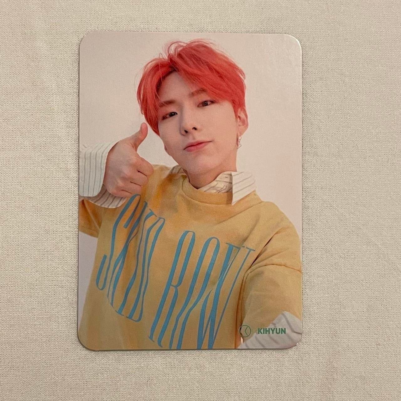 Monsta X Kihyun The Connect Broad Cast Photo Card