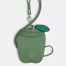 Coach Apple Lanyard