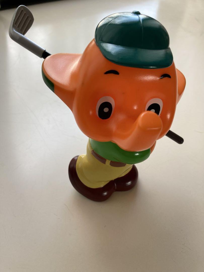 Sato-chan Golf Character Plastic Toy